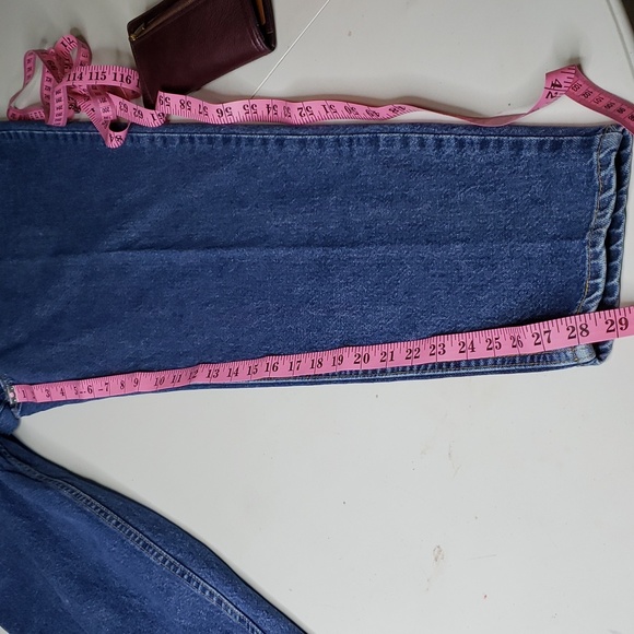 Vintage 90's Levi's Womens 552 Tapered Fit Boyfriend Cotton Jeans Size 16 Short - Picture 13 of 16